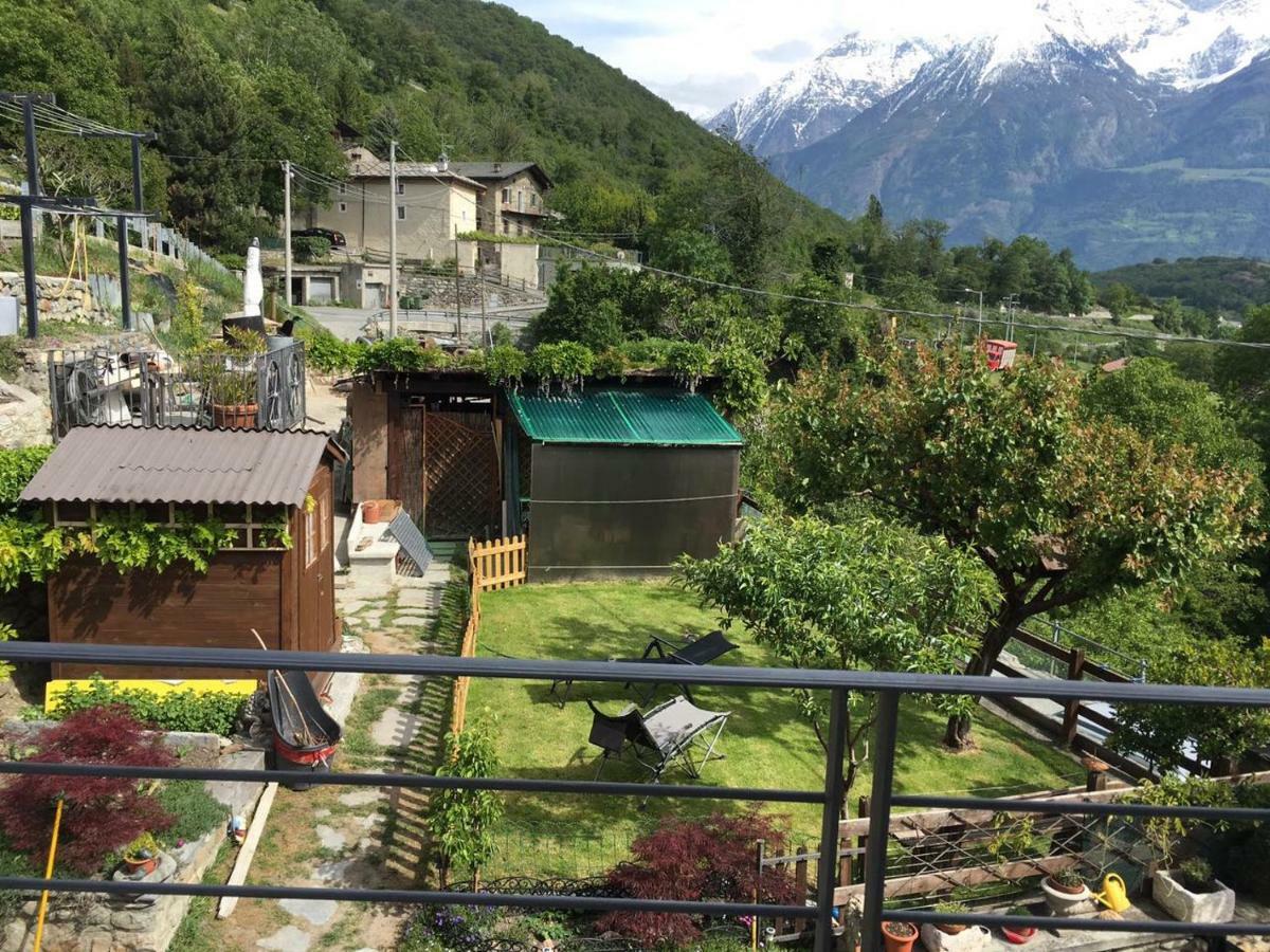 La Maison Cache Aosta Exterior foto